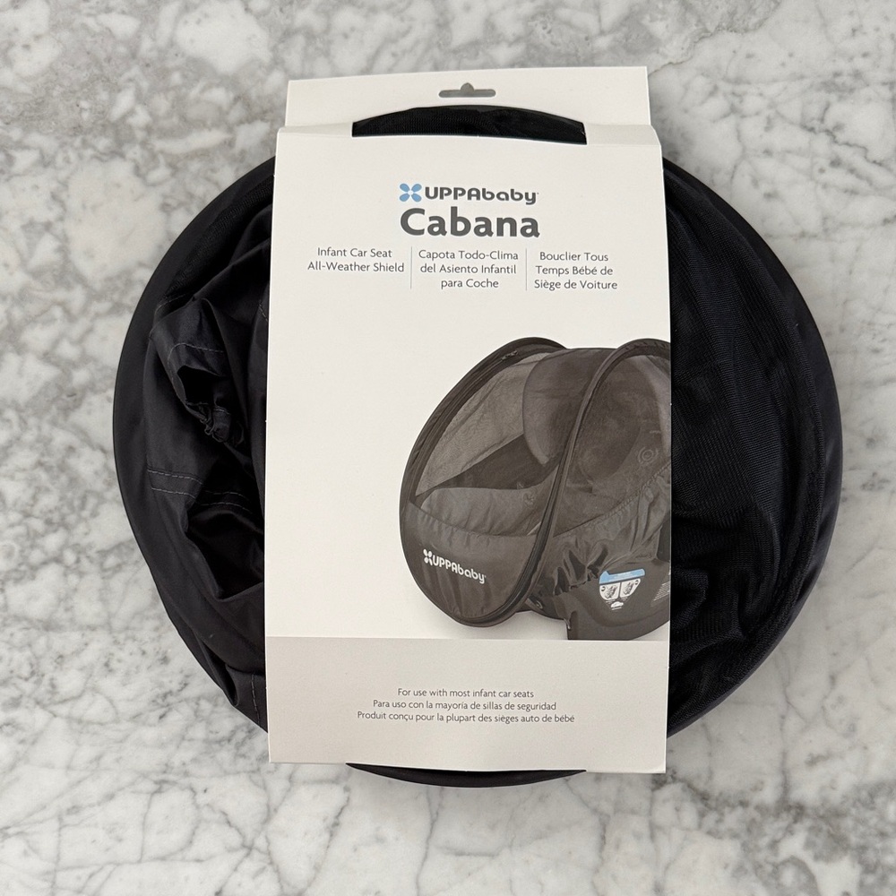 UPPAbaby Cabana Infant Car Seat All Weather Shield